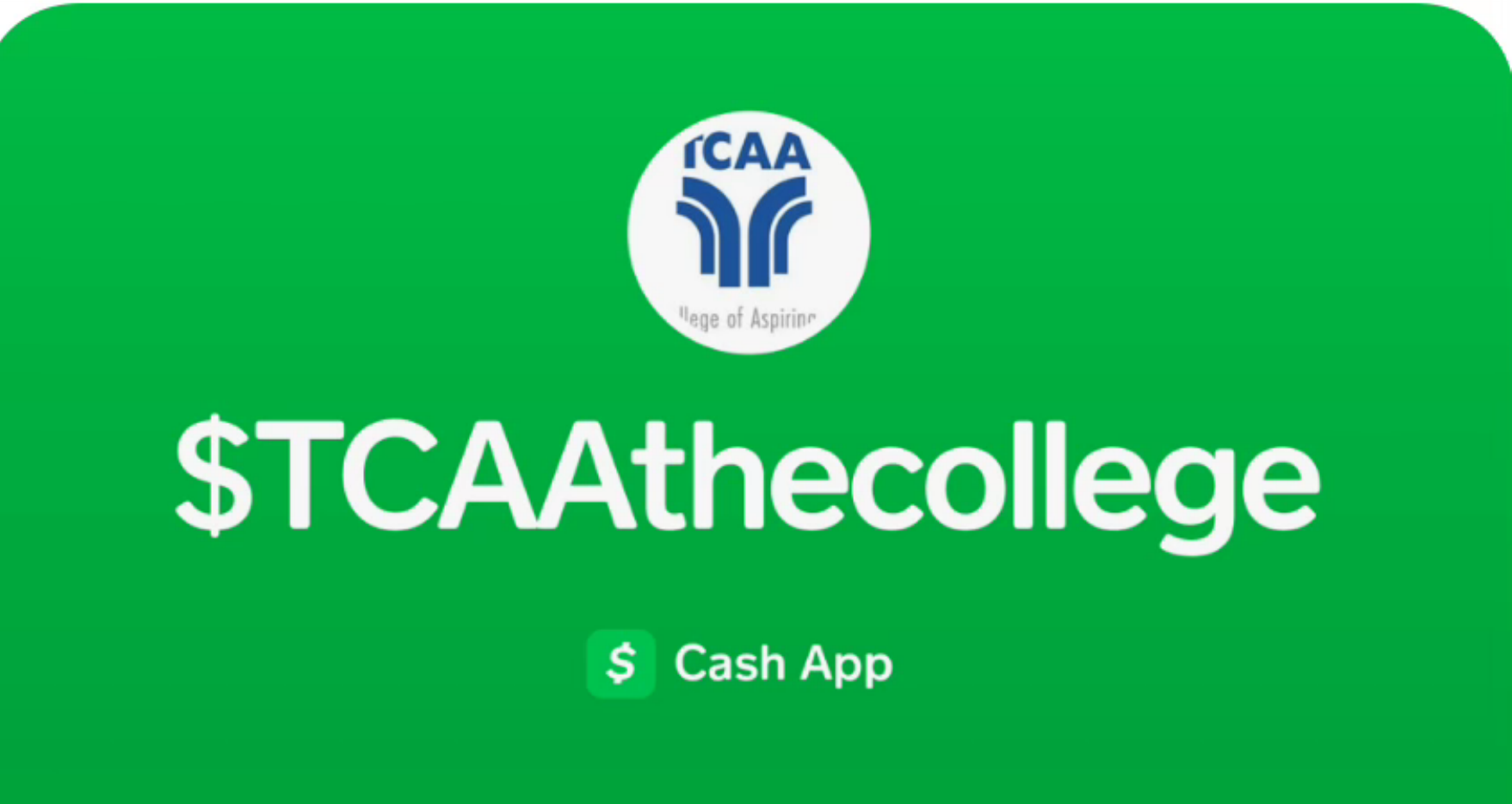 Cash App donation info
